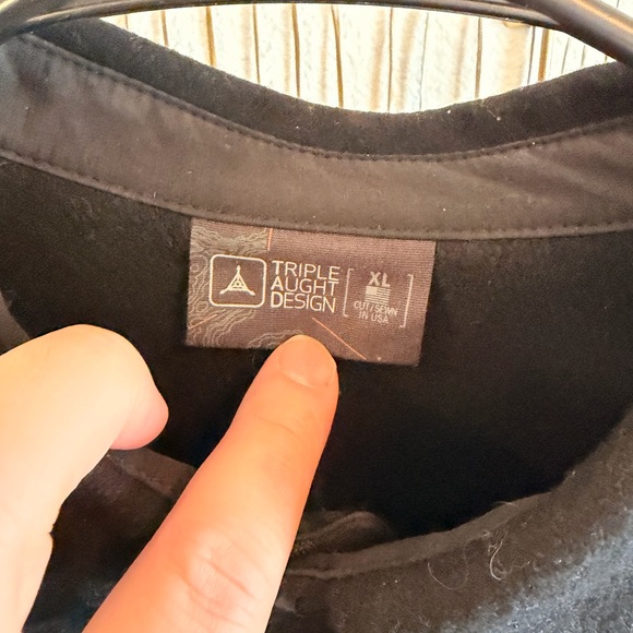 Triple Aught Design Signal Field Shirt Blackout XL - Picture 4 of 4